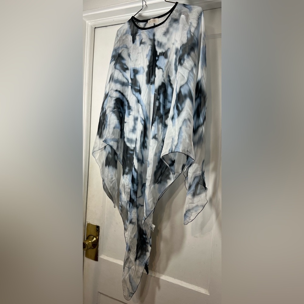 Women's Swimsuit Cover up Beach Kaftan for Bathing Suit with Floral Pattern